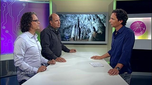 Höhlen – Die Entdeckung der Unterwelt