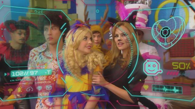 Franky y la fiesta de disfraces