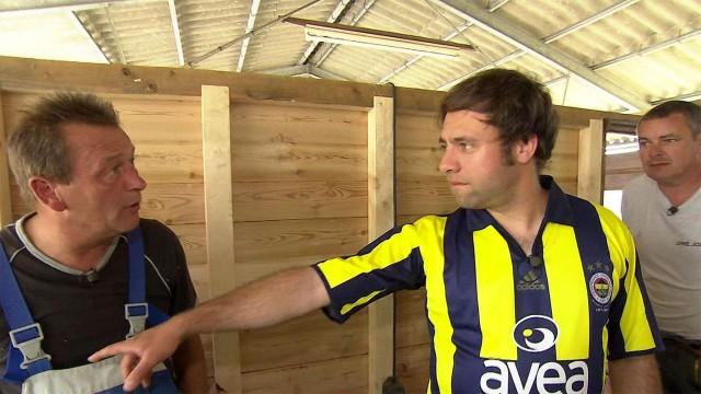 Ein Reihenhaus in Moers