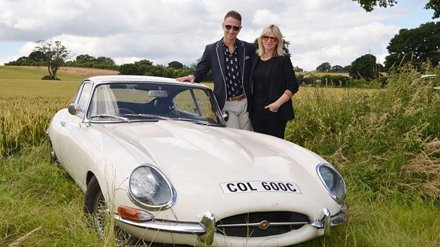 Zoe Ball and Ian Waite