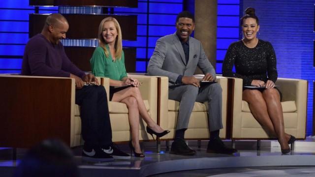 Jalen Rose, Ashley Graham, Angela Kinsey, Donald Faison