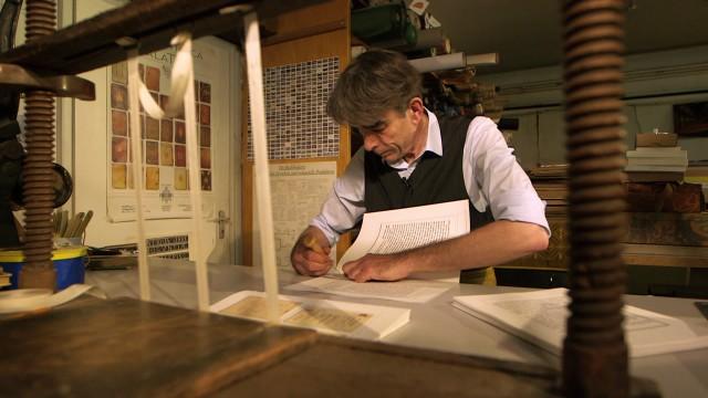 How to bind a book