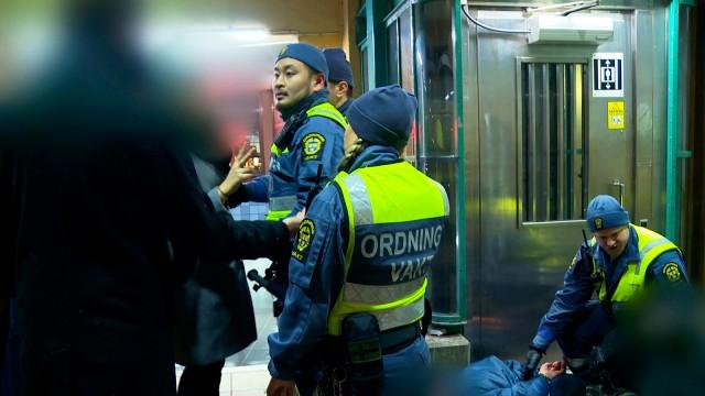 Ett stort slagsmål