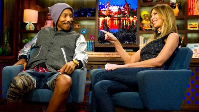 Carole Radziwill & Pharrell Williams