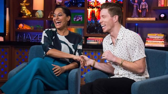 Tracee Ellis Ross & Shaun White