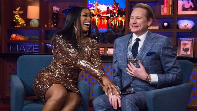 Porsha Williams & Carson Kressley