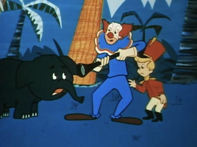 Dinkey Toots His Own Horn