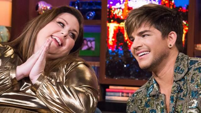 Chrissy Metz & Adam Lambert