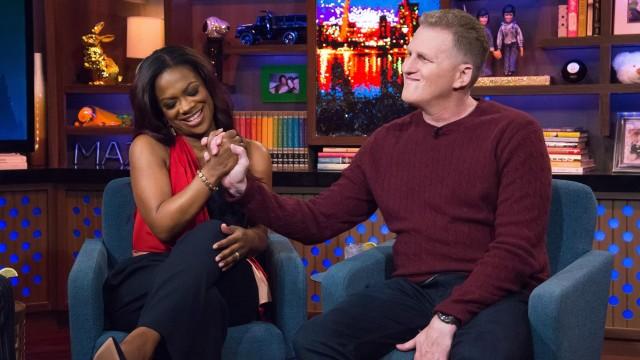 Kandi Burruss & Michael Rapaport