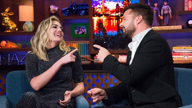 Ricky Martin & Kate Upton