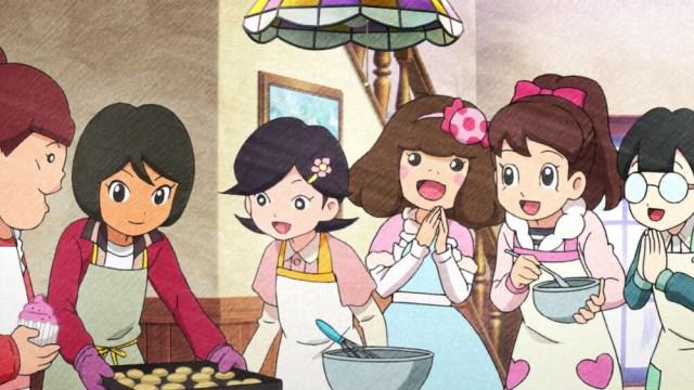 Komasan and Koma-jiro's All Japan Mongee Tour: In Nara / Ina-Usa Yo-kai Mystery File 3: Poltergeists / Valentine's Day Doki-doki Chocolate Party