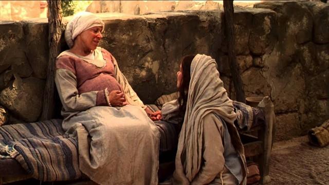 Mary and Elisabeth Rejoice Together