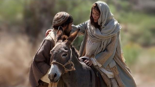 Mary and Joseph Travel to Bethlehem