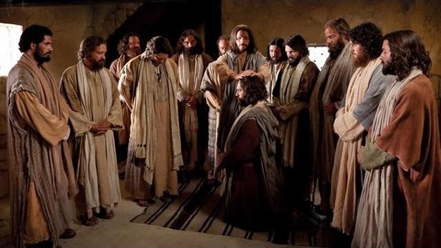 Jesus Calls Twelve Apostles to Preach and Bless Others
