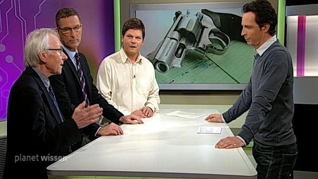 Sicherer durch eigene Waffen