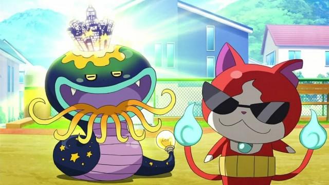 Dark Yo-kai Watch, the Scumbags Who were Guided: Fourth - Fumi-chan / Komasan and Koma-jiro's All Japan Mongee Tour: In Fukuoka / Yo-kai Jiman-battan
