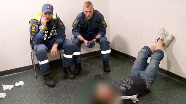 Skriker på perrongen