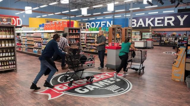 Supermarket Masters Tournament: Finale