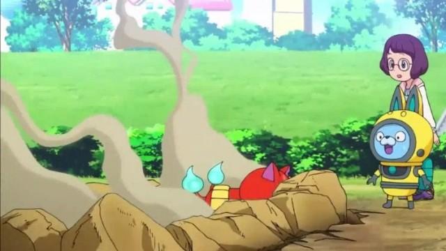 Dark Yo-kai Watch, the Scumbags Who were Guided: Fifth - Uza-pyon / Ina-Usa Yo-kai Mystery File 5: Animal Rain / Yo-kai Gojitatsu-ji / Komasan Taxi: Hanaho-jin