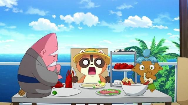 Dark Yo-kai Watch, the Scumbags Who were Guided: Seventh - Bushi-nyan / Ina-Usa Yo-kai Mystery File 6: Mysterious Girl Inaho / Yo-kai Oki Racoon