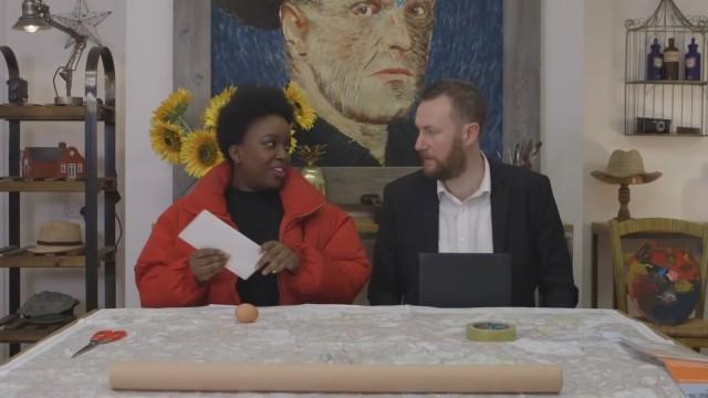 Series 4 - Lolly Adefope Exclusive Interview Task