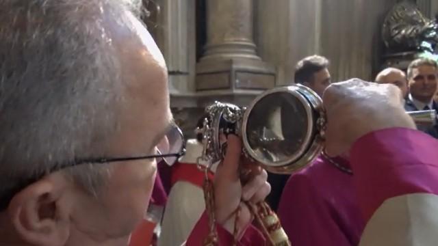 Saint Gennaro's blood