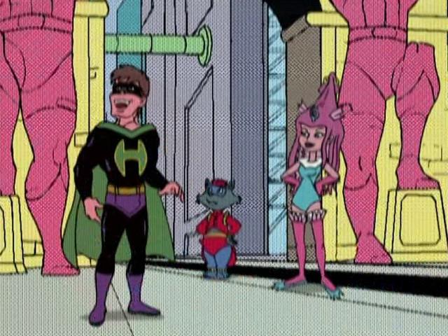 The Senses-Shattering Adventures Of Captain Harvtastic