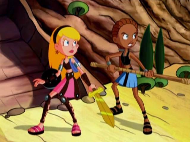 Xabrina, Warrior Witch