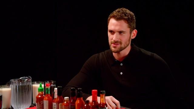 Kevin Love Gets Dunked On By Spicy Wings