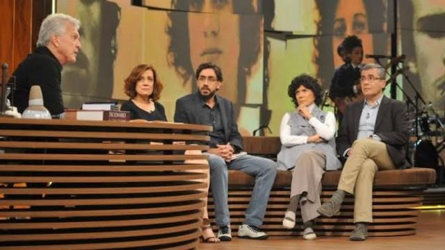 Miriam Leitão e familiares de Vladimir Herzog