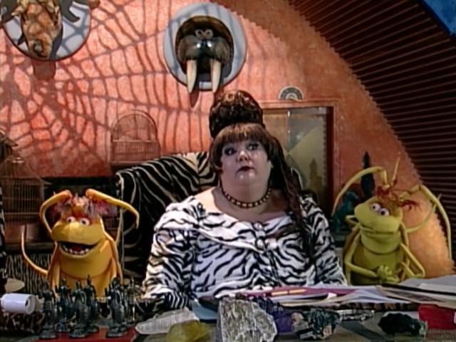 Flora de Neve / A Foto do Monstro