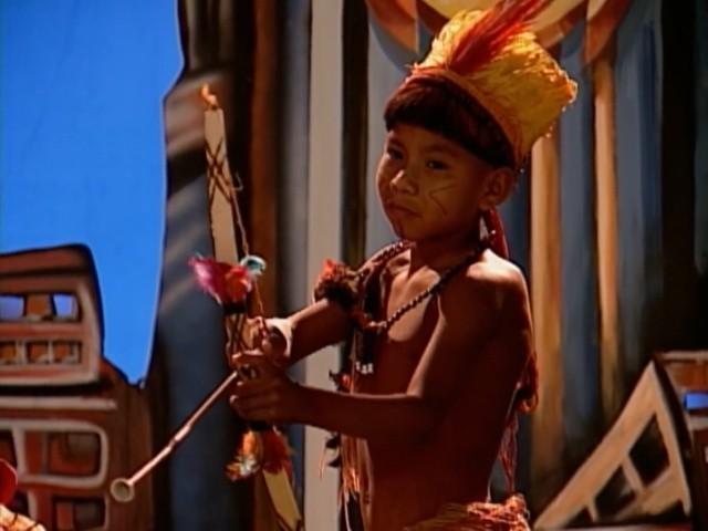 A Flechada / O Dia em que o Toupeira Deixou de ser Toupeira