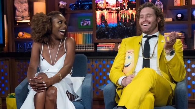 Issa Rae & T.J. Miller