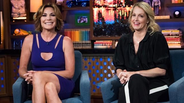 Luann D'Agostino & Ali Wentworth