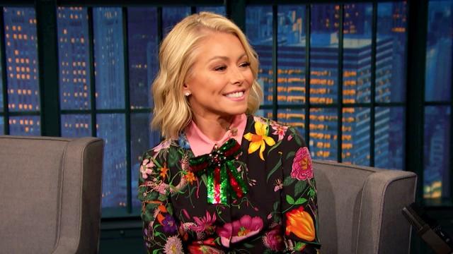 Kelly Ripa, Fred Savage, Ahamed Weinberg