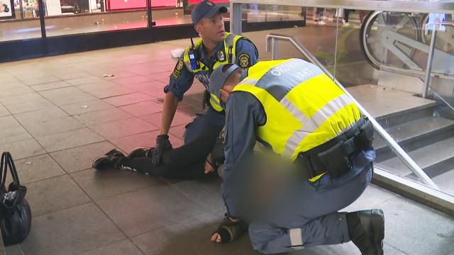 Påkörd av ett tåg