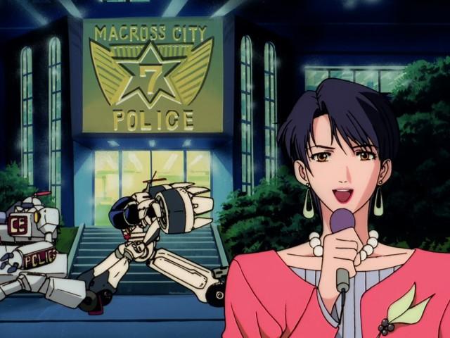 Macross 7 Plus 10 - City Police 24!