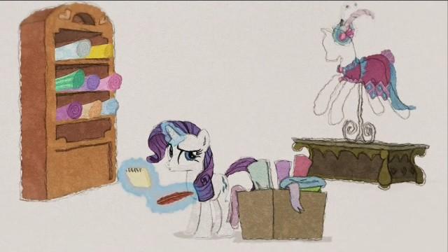 Rarity's Peek Behind The Boutique - S1, Ep. 1: Fashion Dos and Don'ts