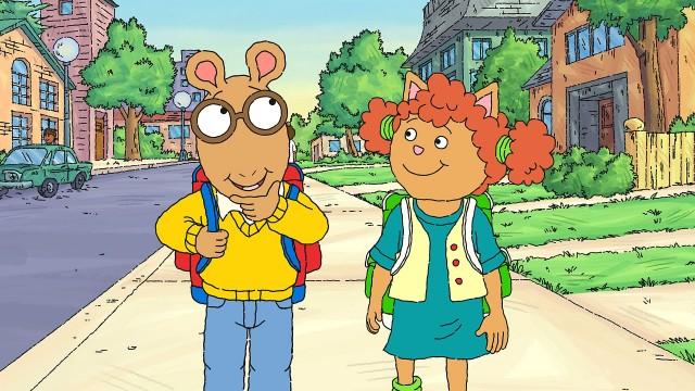 Arthur Takes a Stand