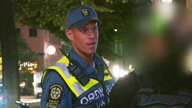 En man misstänkts tagit en överdos
