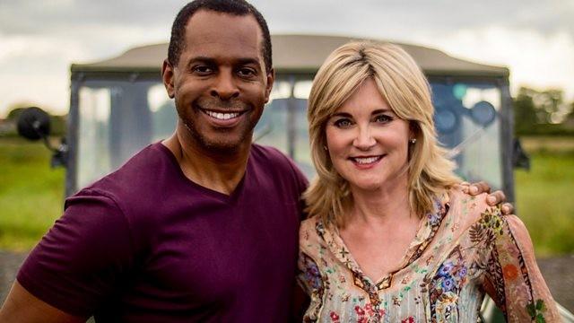 Anthea Turner & Andi Peters