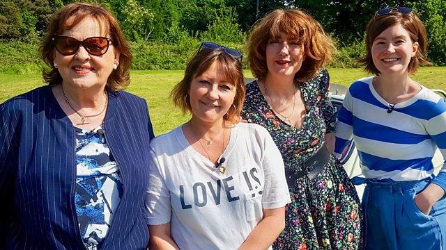 Anna Chancellor & Holly Aird