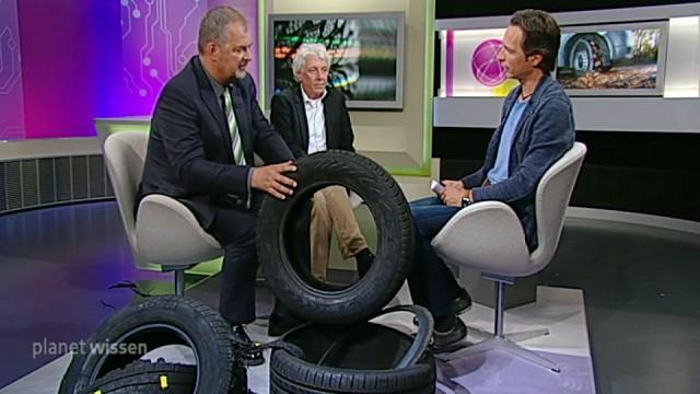 Dem Autoreifen auf der Spur