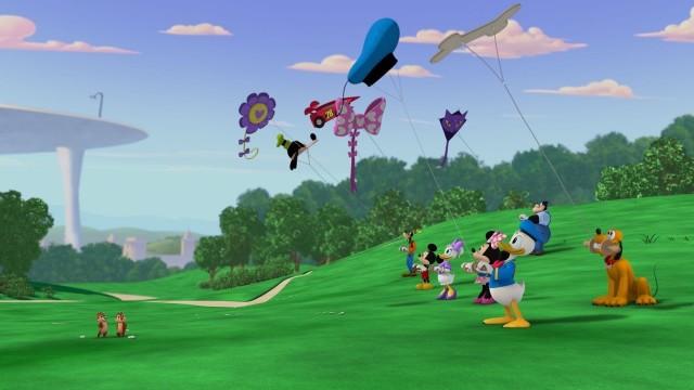 Bataille de cerfs-volants !
