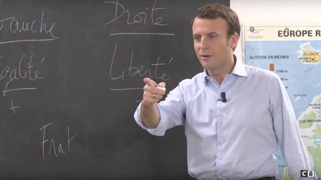 Emmanuel Macron