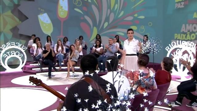 Encontro com Isis Valverde, Nelson Motta, Drica Moraes, Gil e Thiago Bianchi