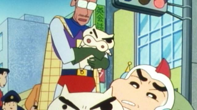 Fight Principal-Man! Act 4 / Episode 381B / Episode 381C