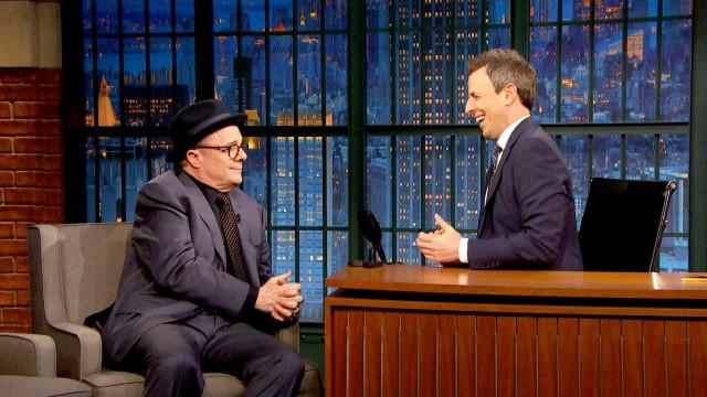 Nathan Lane, Michael K. Williams, Brad Meltzer