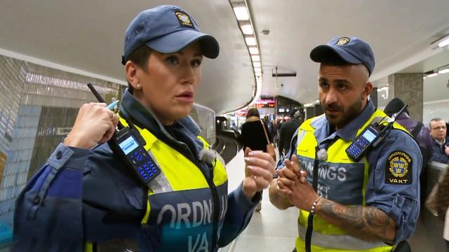 Larm om våldtäktsförsök på T-Centralen
