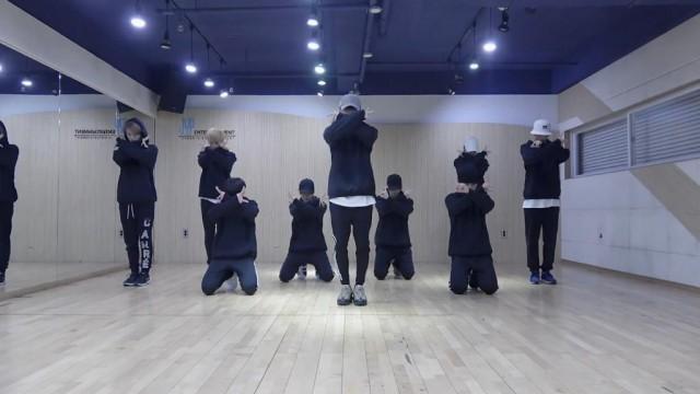 ''Beware'' Dance Practice